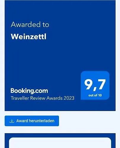 Holiday home Weinzettl